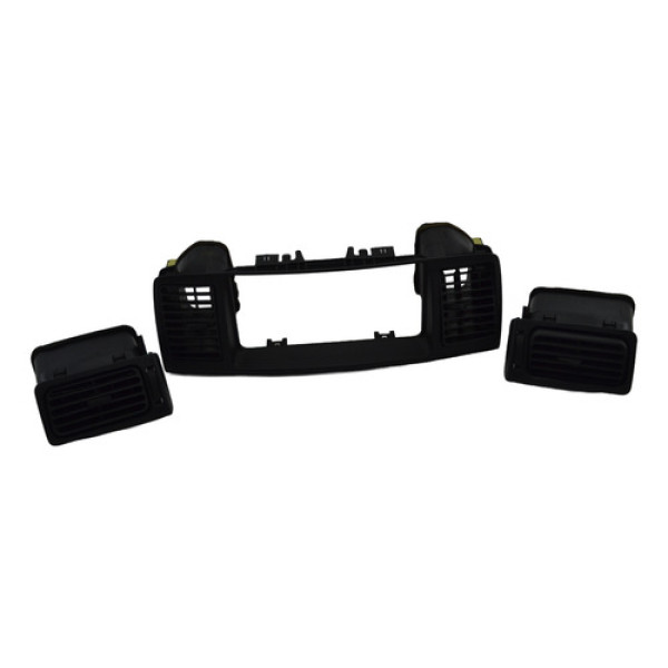 Kit Difusor Ar Central Lateral Painel Corolla 04 08 Original