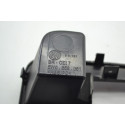 Moldura Central Radio Painel Vw Gol 2008 Original Cinza