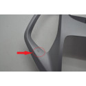 Moldura Central Painel Radio Difusor Ford Ka 2010 Original Cinza