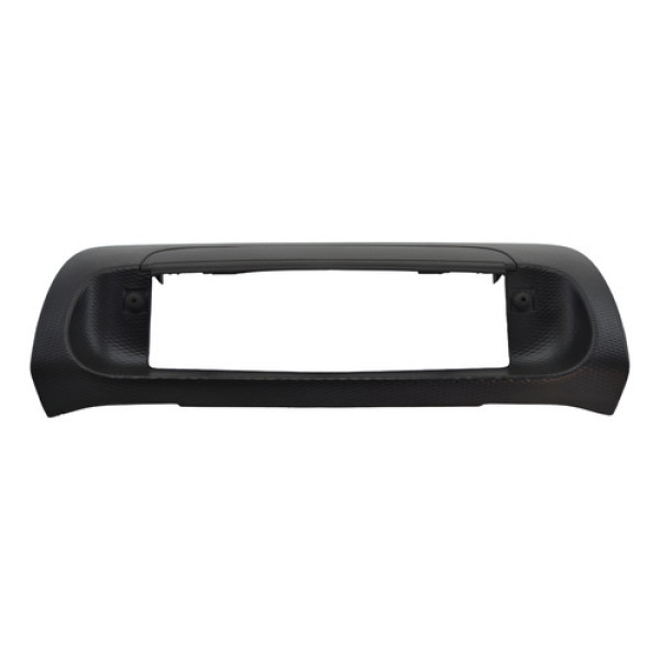 Moldura Multimidia Painel Fiat Cronos 2019 Argo Original Preto