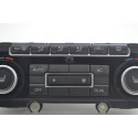 Comando Ar Condicionado Painel Vw Jetta 2011 Origina