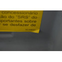 Tampa Porta Luvas Objeto Painel Pajero Sport 2007 2008 2009