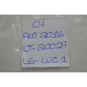 Luz Luminária Cortesia Teto Citroen C4 Lounge 2017 Origina