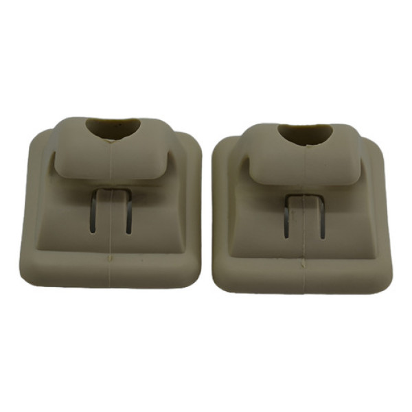 Par Presilha Suporte Quebra Sol Citroen C4 2013 Original