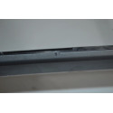 Moldura Central Painel Fox Spacefox 2018-2022 Original Cinza-escuro
