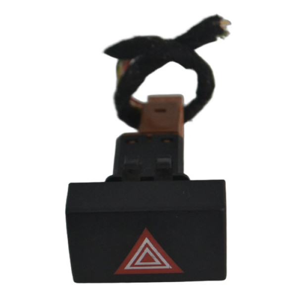 Botão Pisca Alerta Citroen C3 2012 A 2019 Original Preto
