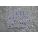 Apoio Encosto Braço Console Creta 2021 Original Preto
