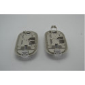 Par Luz Interna Teto Cortesia Jeep Compass 2013 Original