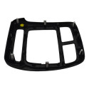 Moldura Central Painel Difusor Renault Kwid 2019 Original Preto