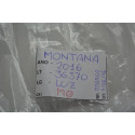 Lanterna Luz Teto Cortesia Montana 2011 A 2021 Original