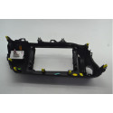 Moldura Acabamento Multimida Painel Hilux 2022 Original Preto