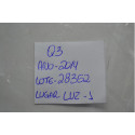 Luz Interna Teto Cortesia Audi Q3 Tfsi 2014 Original
