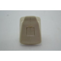 Par Presilha Suporte Quebra Sol Ford Ecosport Original