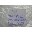 Comando Ar Condicionado Painel Citroen C3 2017 Origina
