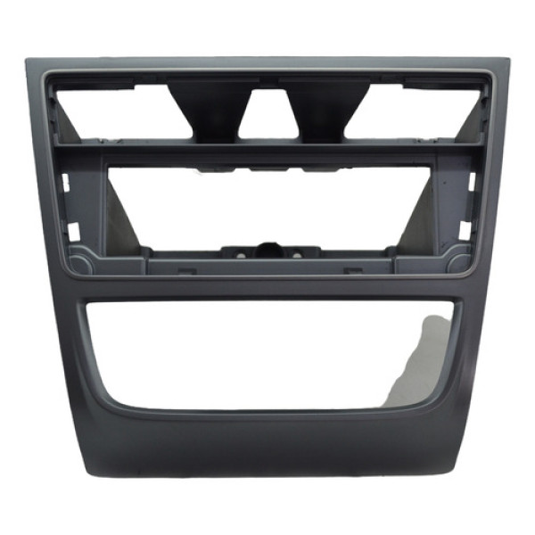 Moldura Central Painel Volkswagen Gol 2015 Voyage Original Cinza
