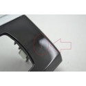 Moldura Acabamento Botão Farol Painel Bmw X3 2017 Original Preto Acabamento Botão Farol