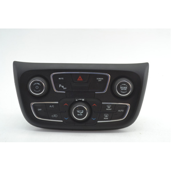 Comando Ar Condicionado Painel Jeep Compass 2017 Original