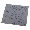 Luz Interna Cortesia Teto Tracker 2018 Original