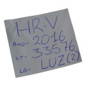 Luz Teto Cortesia Honda Traseira Hrv Hr-v 2016 Original