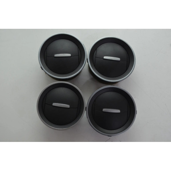 Kit 4 Difusor Saida Ar Painel Vw Gol G5 2008-2013 Original
