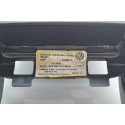 Apoio Encosto Braço Console Vw Jetta 2011 Origina Preto