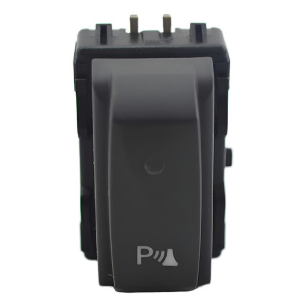 Botão Sensor Estacionamento Renault Sandero 2014 Original Preto Preto