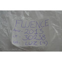 Par Luz Cortesia Interna Teto Renault Fluence 2013 Original