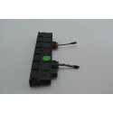 Botão Pisca Alerta Painel Vw T-cross 2020-2023 Original Preto