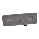 Luz Cortesia Interna Teto Volkswagen Golf 2013 Original
