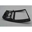 Moldura Central Painel P/radio Comando Ar Jetta 2013 Origina Preto