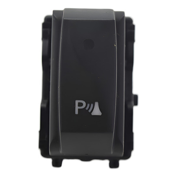 Botão Sensor Estacionamento Renault Sandero 2015 Original Preto Preto