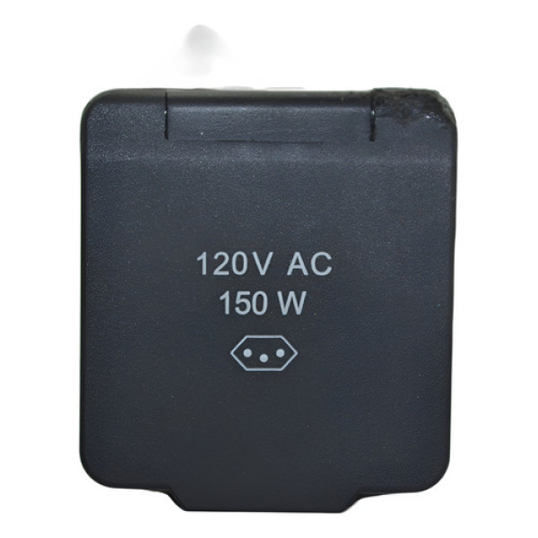 Tomada Energia 12ov Ac 150w Console Fiat Toro 2018 Original