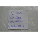 Luz Interna Teto Cortesia Honda Civic 2018 Original