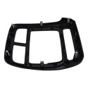 Moldura Central Painel Radio Difusor Renault Kwid 2019 Origi Preto