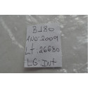 Botão Regulagem Farol Mercedes B-180 2009 2010 Original