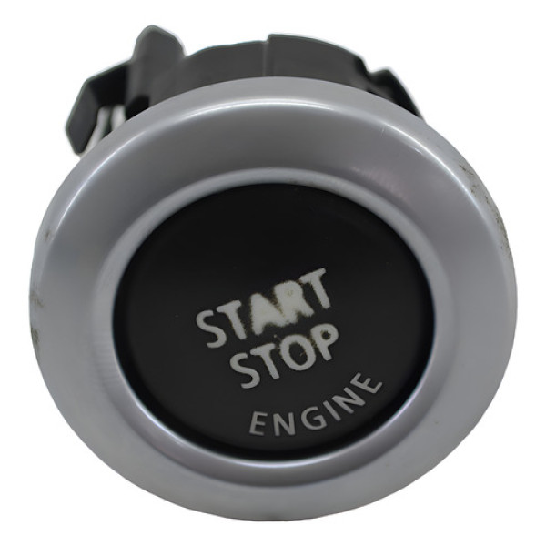 Botão Engine Start Stop Bmw 550 2009 Original Preto