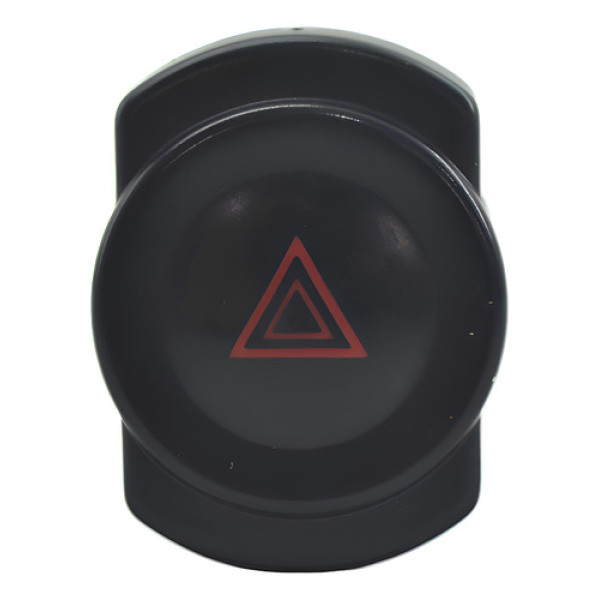 Botão Pisca Alerta Painel Renault Sandero 2010 Original Preto