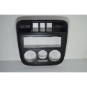 Moldura Central Painel Volkswagen Gol Plus 2008 Original Preto