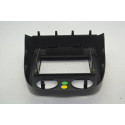 Moldura Central Painel Volkswagen Fox 2009 A 2010 Similar Preto Preto