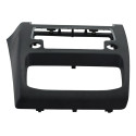 Moldura Radio Central Painel Vw  Fox 2014 A 2018 Original Preto