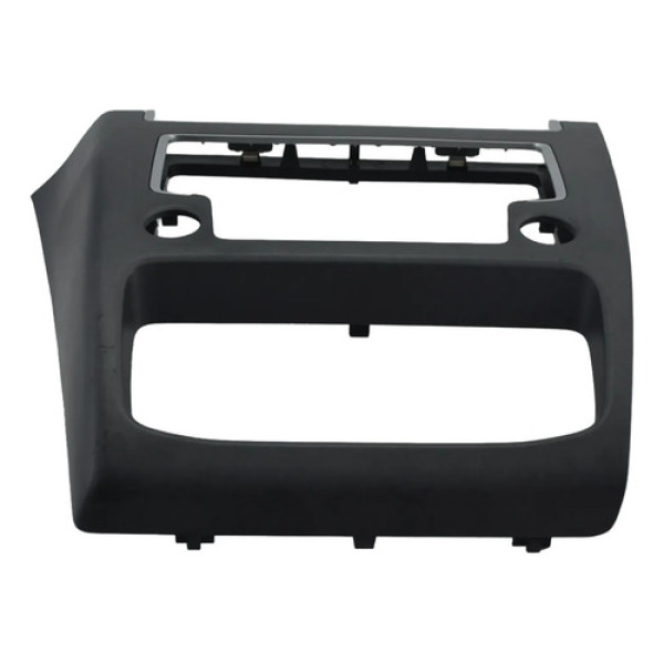 Moldura Radio Central Painel Vw  Fox 2014 A 2018 Original Preto