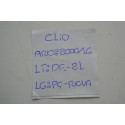 Maçaneta Externa Porta Direita Renault Clio Logan Original Preto