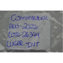 Amortecedor Porta Luvas Objeto Commander 2021 2022 Original