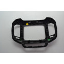 Moldura Central Difusor Radio Painel Fiat Toro 2016 Original Marrom