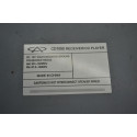 Radio Aparelho Som Painel Chery S-18 S18 2012 2013 Original