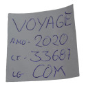 Comando Ar Condicionado Painel Voyage 2020 Gol Original