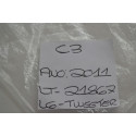 Tela Tweeter Som Alto Falante Citroen C3 Exclusive Original Preto