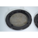Par Tela Rede Som Auto Falante Volkswagen Santana Original Preto