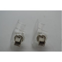 Par Luz Cortesia Interna Mercedes-benz Gla 200 2015 Original Branca