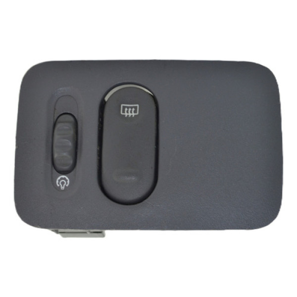 Botão Desembaçador Luz Painel Renault Clio 2000 Original